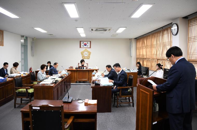 제258회 함평군의회 임시회 제1차 의회운영위원회(2020.05.18.) 5