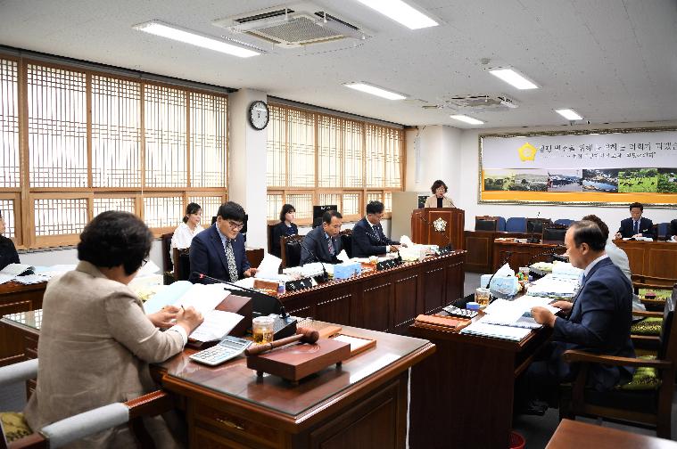 제258회 함평군의회 임시회 제1차 의회운영위원회(2020.05.18.) 6