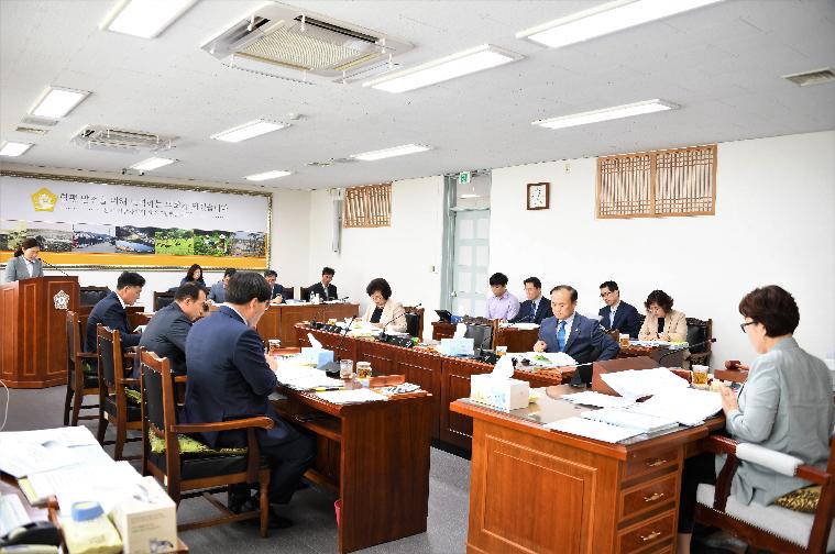 제258회 함평군의회 임시회 제1~3차 일반행정위원회(2020.05.18.~05.20.)