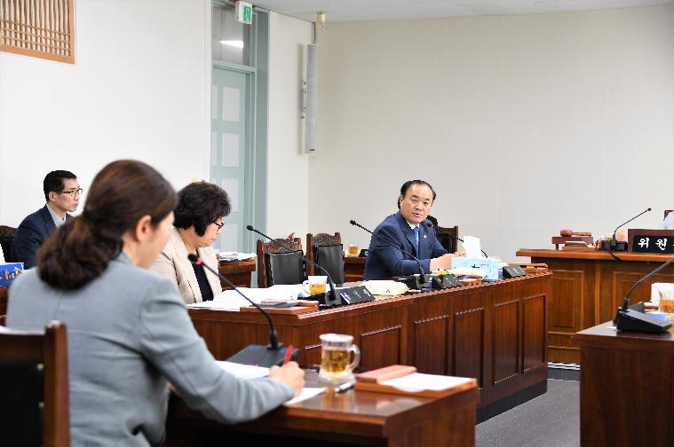 제258회 함평군의회 임시회 제1~3차 일반행정위원회(2020.05.18.~05.20.) 2