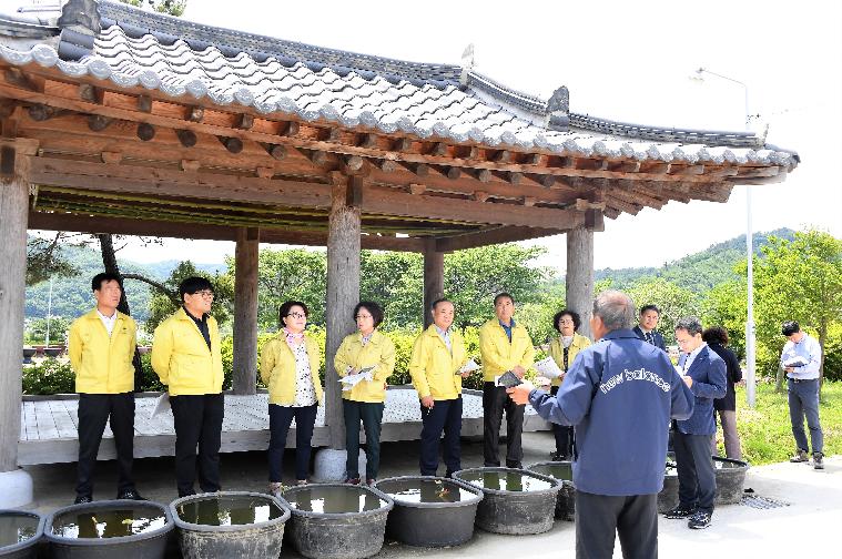 제258회 함평군의회 임시회 1~2차 현장방문(2020.05.21.~05.22.) 10