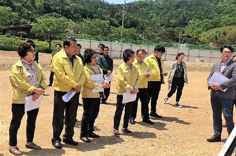 제258회 함평군의회 임시회 1~2차 현장방문(2020.05.21.~05.22.)