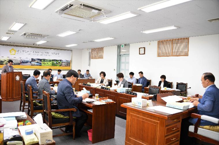 제258회 함평군의회 임시회 제1~3차 경제건설위원회(2020.05.25.~05.27.) 2