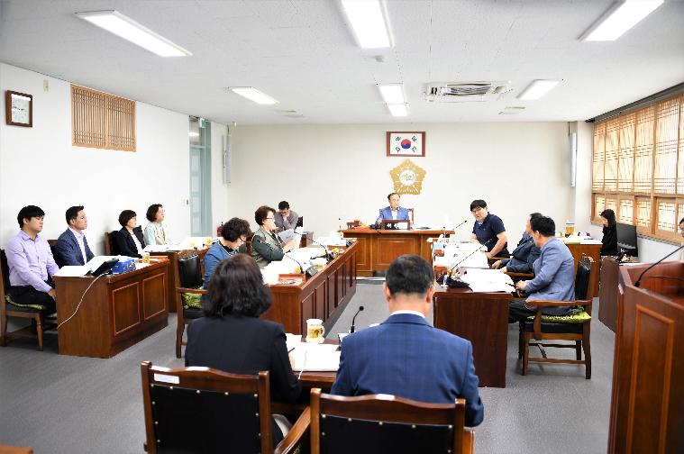 제258회 함평군의회 임시회 제1~3차 경제건설위원회(2020.05.25.~05.27.) 10