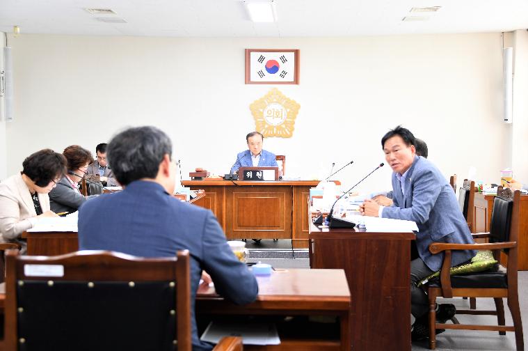 제258회 함평군의회 임시회 제1~3차 경제건설위원회(2020.05.25.~05.27.) 3