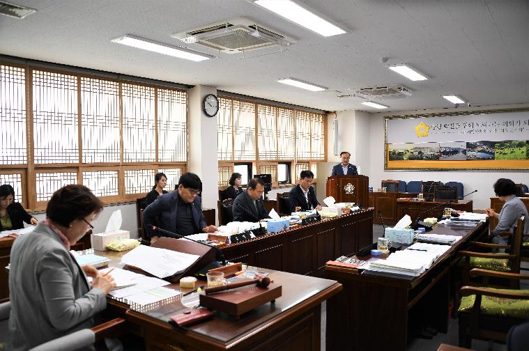 제258회 함평군의회 임시회 제2차 예산결산특별위원회(2020.05.28.) 5