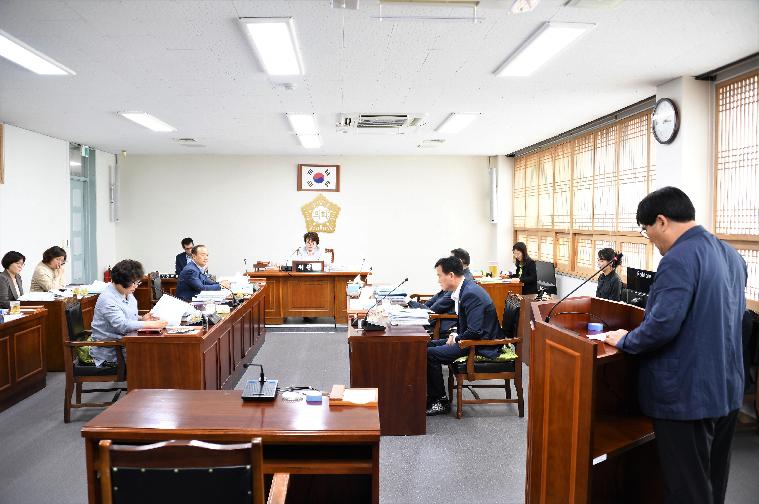 제258회 함평군의회 임시회 제2차 예산결산특별위원회(2020.05.28.) 10