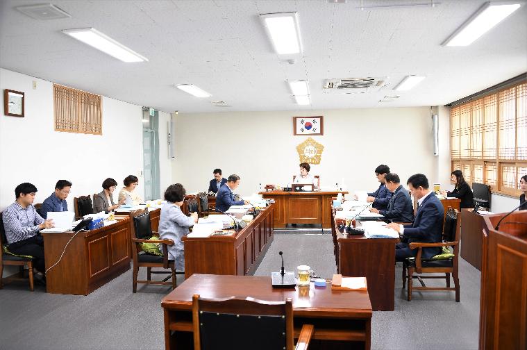 제258회 함평군의회 임시회 제2차 예산결산특별위원회(2020.05.28.) 2