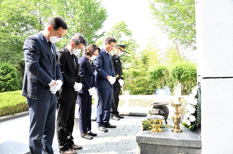 제65회 현충일 추념식(2020.06.06.) 5