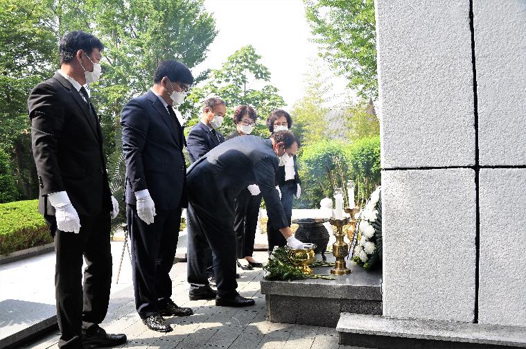 제65회 현충일 추념식(2020.06.06.) 6