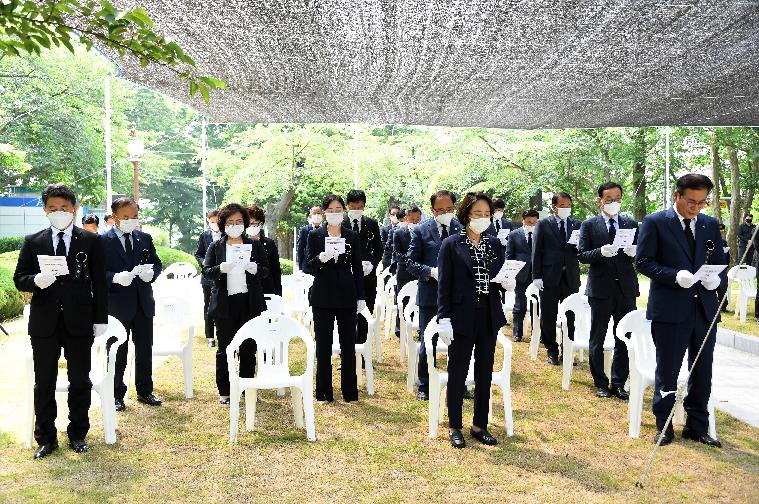 제65회 현충일 추념식(2020.06.06.) 10