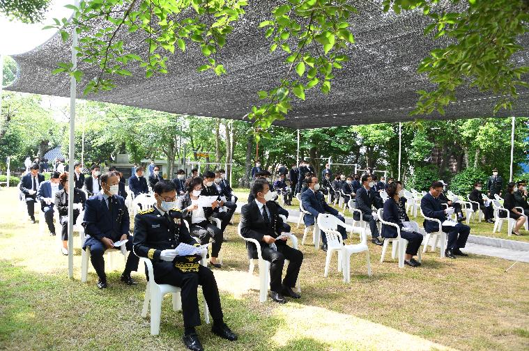 제65회 현충일 추념식(2020.06.06.) 2