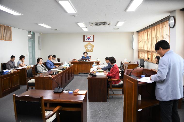 제258회 함평군의회 임시회(폐회중) 제2차 의회운영위원회(2020.06.09.) 6