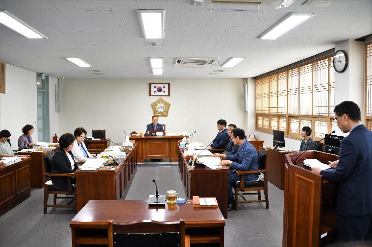 제259회 함평군의회 제1차 정례회 1차 경제건설위원회(2020.06.15.)
