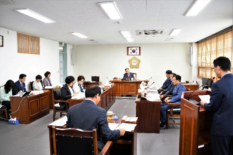 제259회 함평군의회 제1차 정례회 1차 경제건설위원회(2020.06.15.) 3
