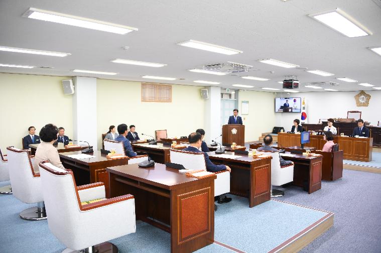 제259회 함평군의회 제1차 정례회 1차 행정사무감사특별위원회(2020.06.16.) 4