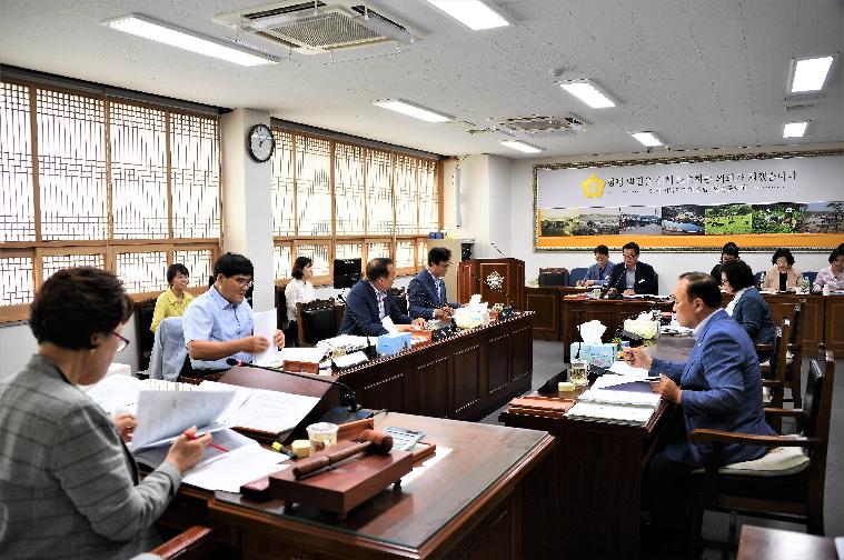 제259회 함평군의회 제1차 정례회 제2~8차 행정사무감사특별위원회(2020.06.17.~06.29.)