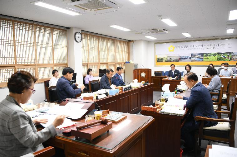 제259회 함평군의회 제1차 정례회 제2~8차 행정사무감사특별위원회(2020.06.17.~06.29.) 8