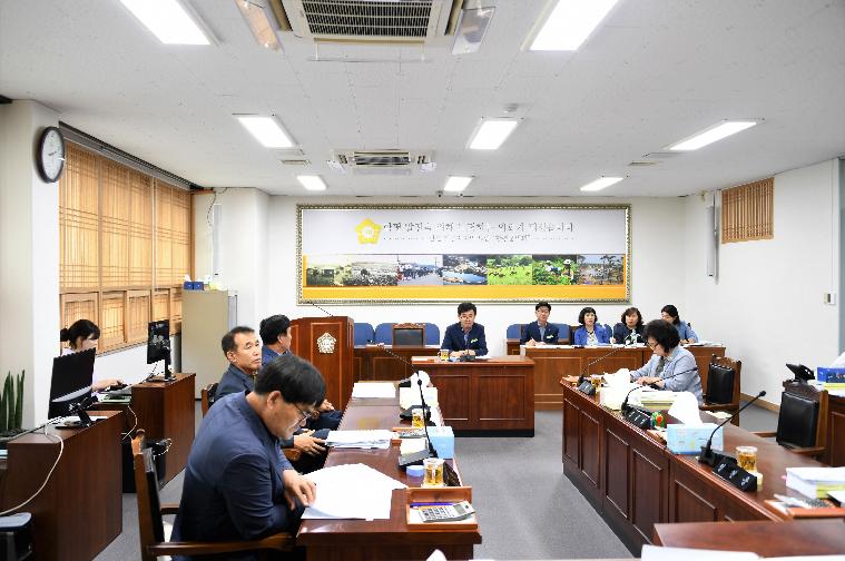 제259회 함평군의회 제1차 정례회 1차 일반행정위원회(2020.06.24.) 5