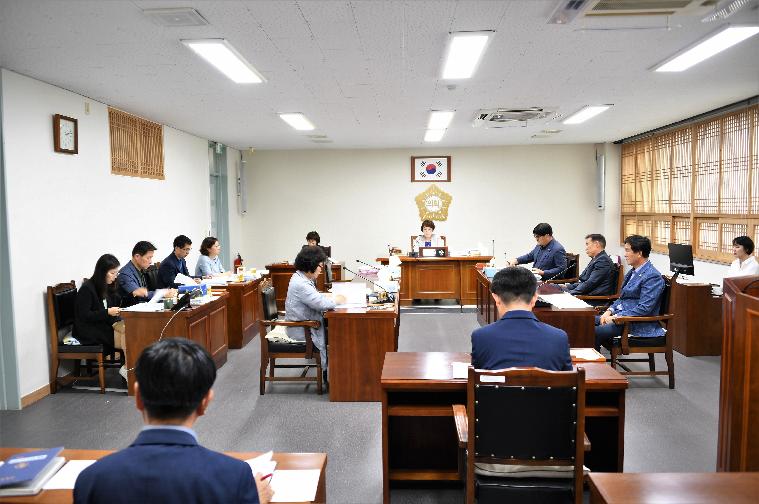 제259회 함평군의회 제1차 정례회 1차 일반행정위원회(2020.06.24.) 6