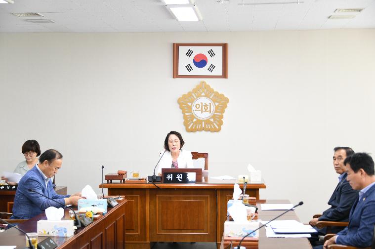 제260회 함평군의회 임시회(폐회중) 제1차 의회운영위원회(2020.07.07.) 5