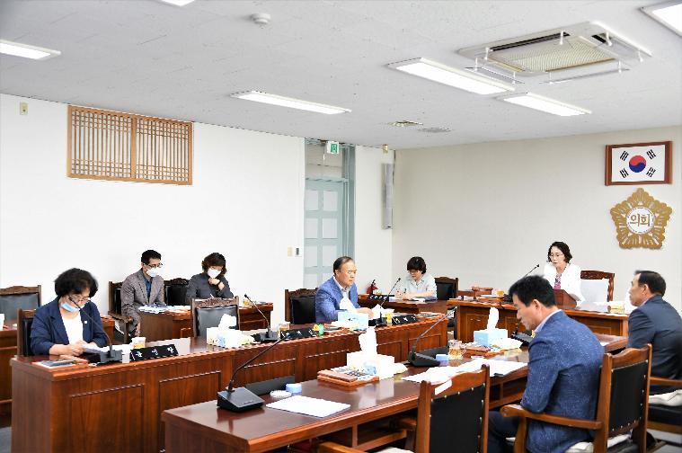 제260회 함평군의회 임시회(폐회중) 제1차 의회운영위원회(2020.07.07.) 3