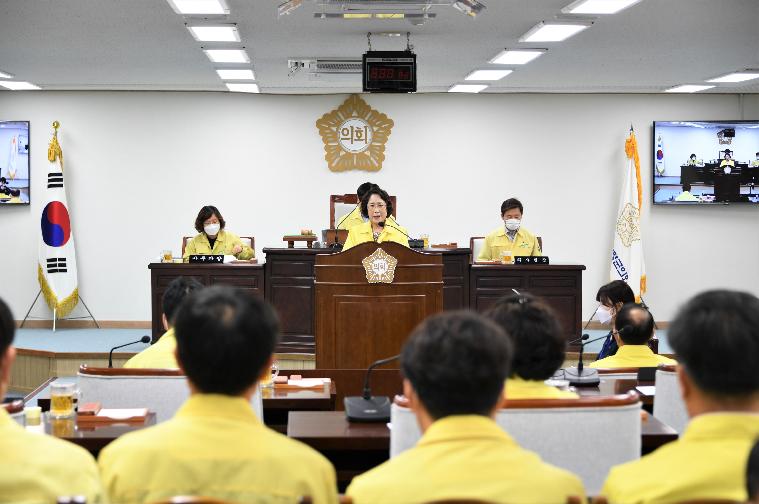 제261회 함평군의회 임시회 제1차 본희의(2020.07.14.) 7