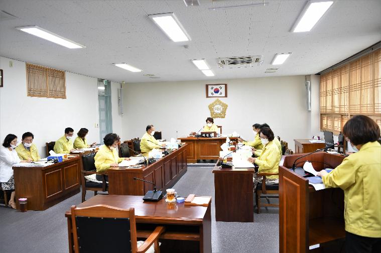 제261회 함평군의회 임시회 제1~4차 일반행정위원회(2020.07.14.~07.17.)