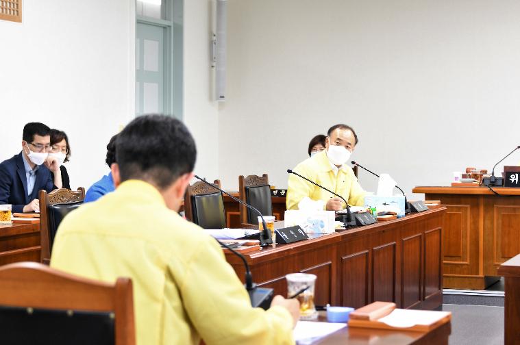 제261회 함평군의회 임시회 제1~4차 일반행정위원회(2020.07.14.~07.17.) 5