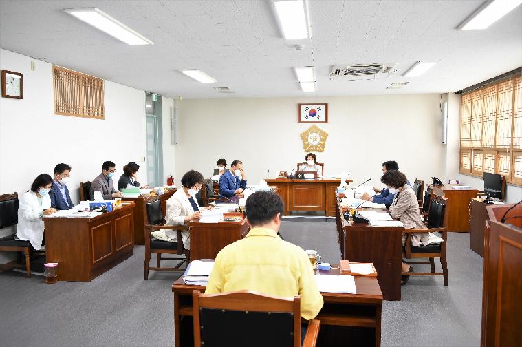 제261회 함평군의회 임시회 제1~4차 일반행정위원회(2020.07.14.~07.17.) 9