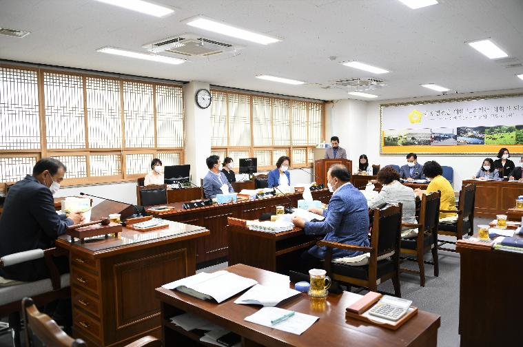 제261회 함평군의회 임시회 제1~4차 경제건설위원회(2020.07.20.~07.23.) 3