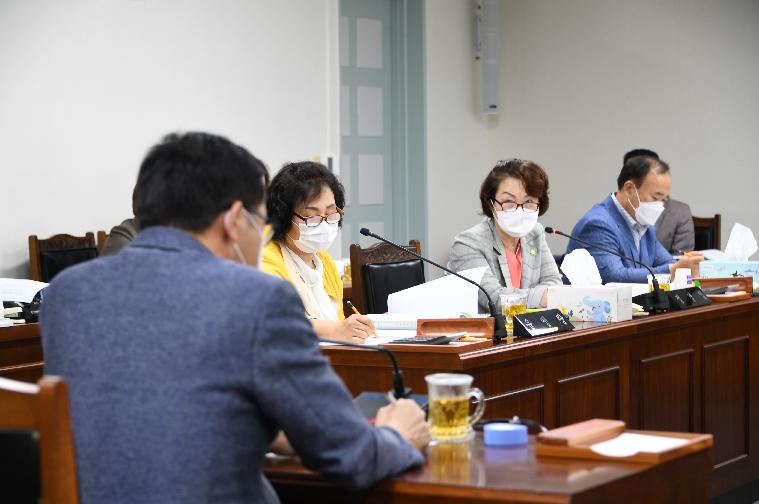 제261회 함평군의회 임시회 제1~4차 경제건설위원회(2020.07.20.~07.23.) 5