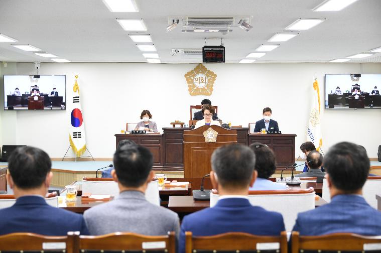 제261회 함평군의회 임시회 제2차 본회의(2020.07.24.) 2