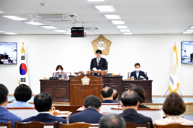 제261회 함평군의회 임시회 제2차 본회의(2020.07.24.) 9