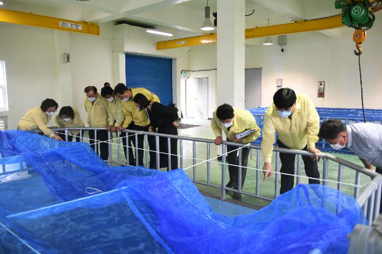 제261회 함평군의회 임시회 함평정수장 현장방문(2020.07.24)