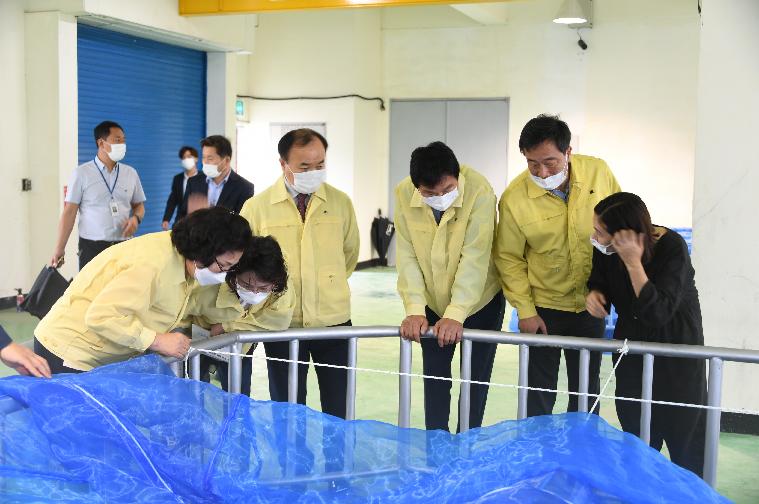 제261회 함평군의회 임시회 함평정수장 현장방문(2020.07.24) 2