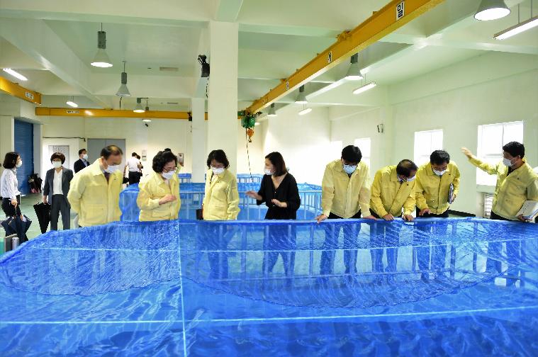 제261회 함평군의회 임시회 함평정수장 현장방문(2020.07.24) 3