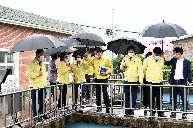 제261회 함평군의회 임시회 함평정수장 현장방문(2020.07.24) 6