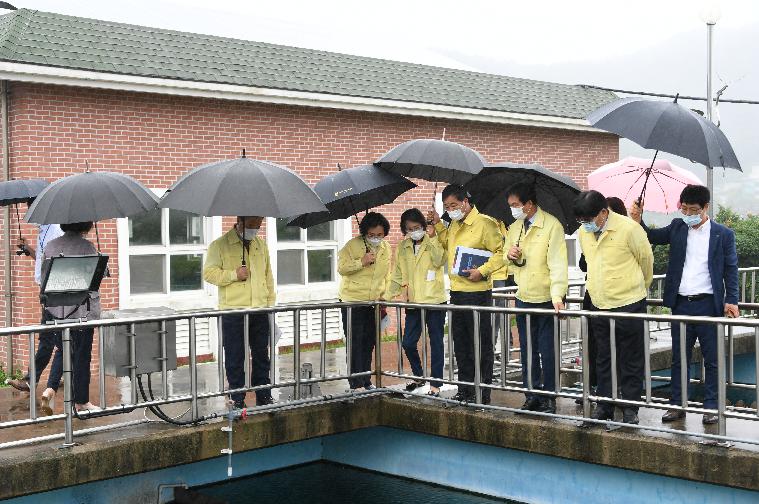 제261회 함평군의회 임시회 함평정수장 현장방문(2020.07.24) 5