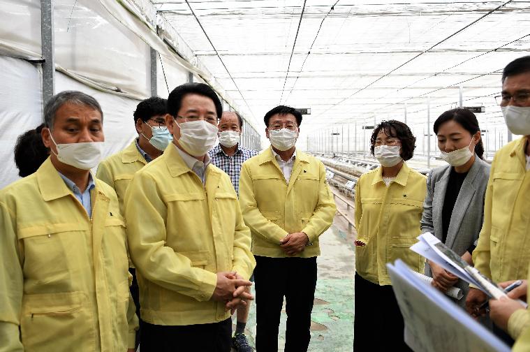 농업회사법인하이팜 수해현장 방문(2020.08.11.) 7