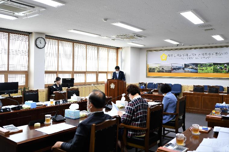 제261회 함평군의회 임시회 폐회중 제1차 의회운영위원회(2020.09.01.) 5