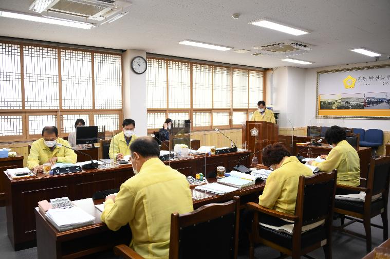 제262회 함평군의회 임시회 제1차 의회운영위원회(2020.09.09.) 4