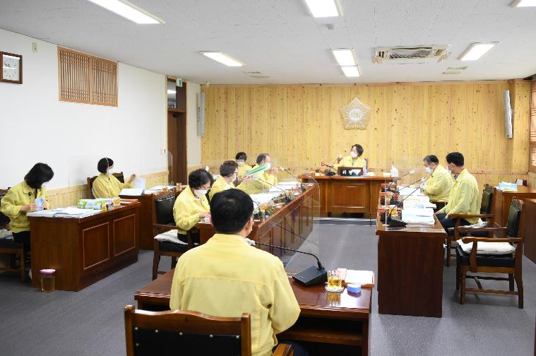 제262회 함평군의회 임시회 제1차 의회운영위원회(2020.09.09.) 9