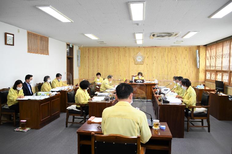 제262회 함평군의회 임시회 제1~4차 일반행정위원회(2020.09.09.~09.14.) 5