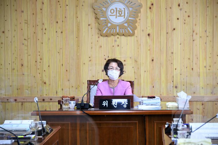 제262회 함평군의회 임시회 제1~4차 일반행정위원회(2020.09.09.~09.14.) 10