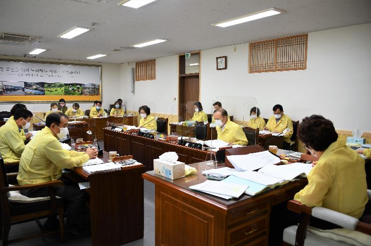 제262회 함평군의회 임시회 제1~4차 일반행정위원회(2020.09.09.~09.14.) 3