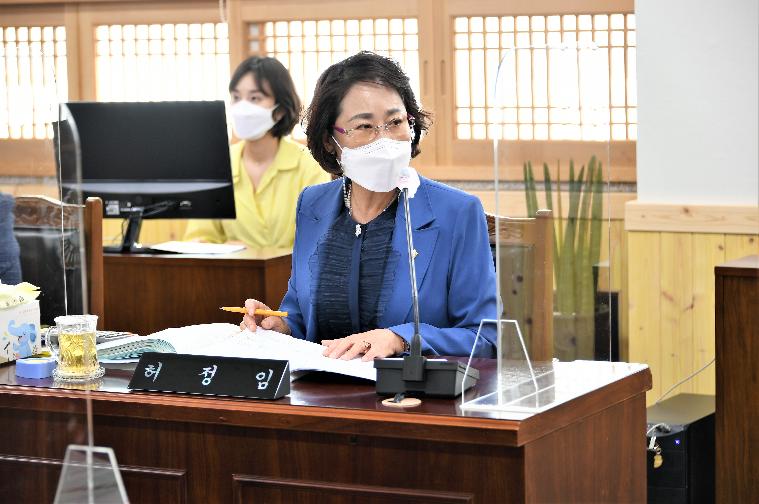 제262회 함평군의회 임시회 제1~4차 경제건설위원회(2020.09.15.~09.18.)