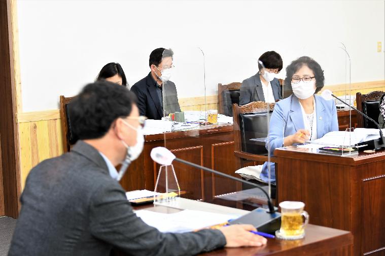 제262회 함평군의회 임시회 제1~4차 경제건설위원회(2020.09.15.~09.18.) 2