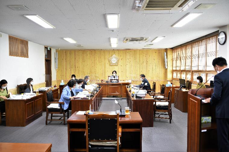 제262회 함평군의회 임시회 제2차 예산결산특별위원회(2020.09.22.) 2