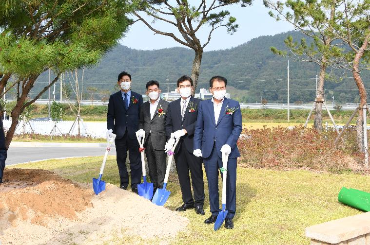 전라남도함평교육지원청 신청사 개청식 및 나비골꿈샘유아놀이터 열림식(2020.10.12.) 3